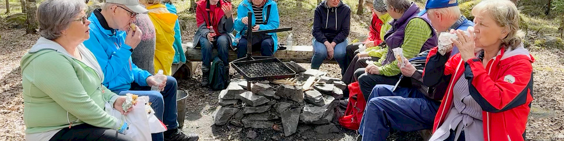 Eläkeläiset haastettiin Birgitan polulle