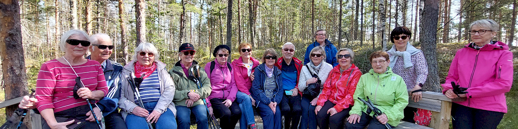 Liikuntaviikolla oli ohjelmaa viikon jokaiselle päivälle!