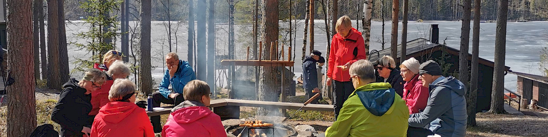 Hyvinvointipäivä oli täynnä mukavaa ohjelmaa