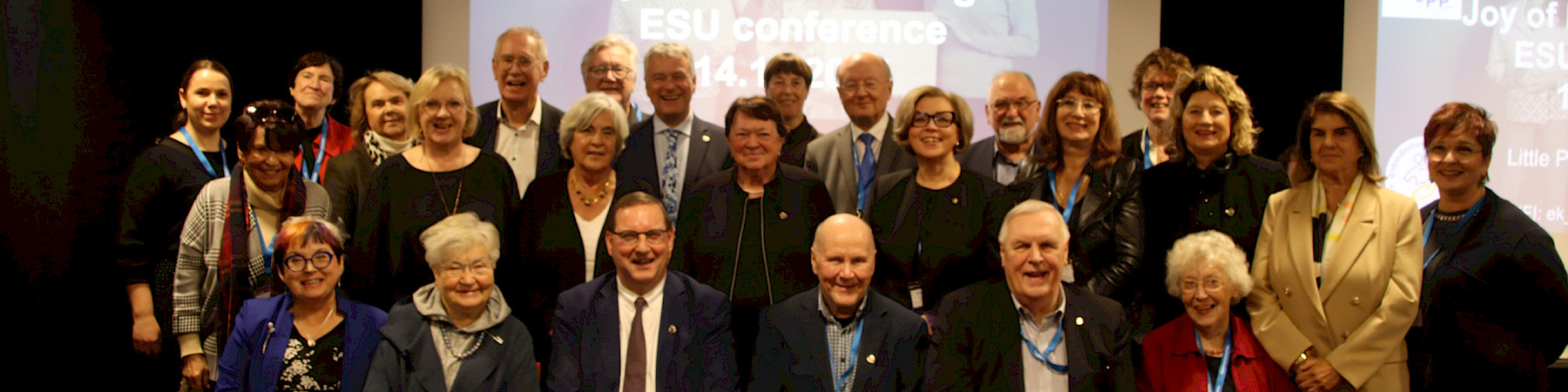 European Seniors Unionin kokous ja konferenssi Helsingissä!