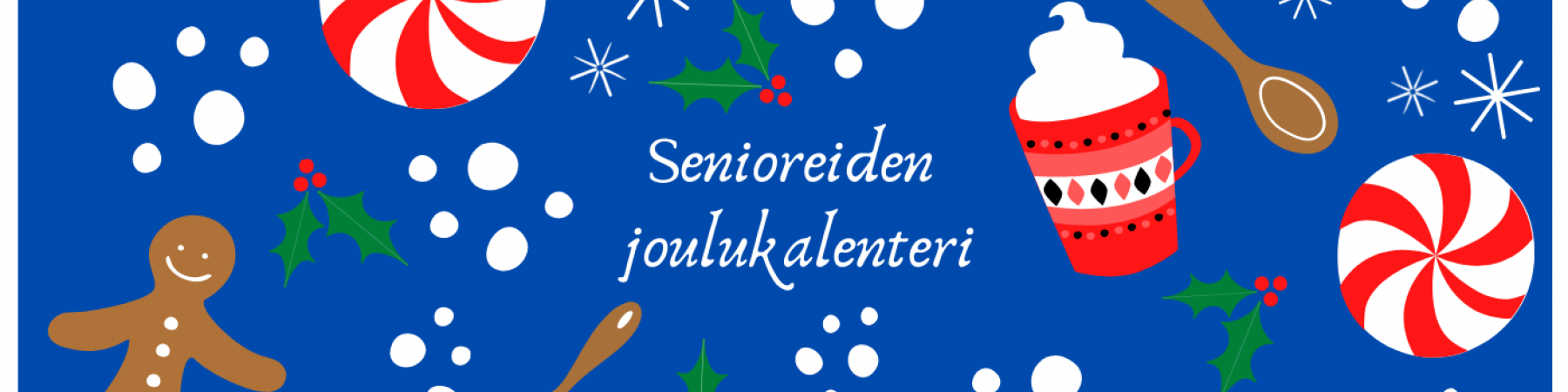 Senioriliiton joulukalenteri viihdyttää jälleen!