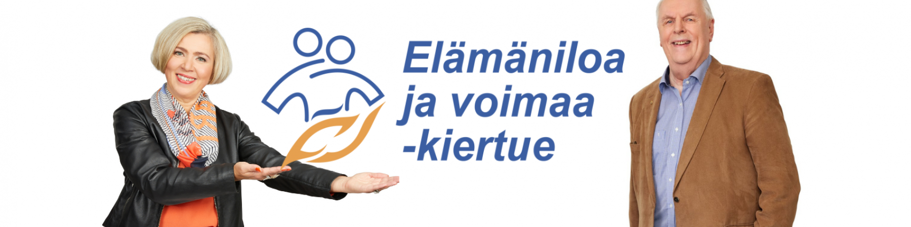 Elämäniloa ja voimaa -kiertue senioripiireissä 27.1.-13.2.2025